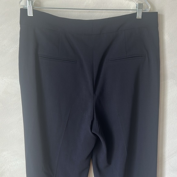 Brunello Cucinelli Virgin Wool Wide Leg Mid-rise Trousers Pants Size 12 (XXL) - Picture 5 of 12